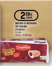 Chabrior - Bolas C/ Recheio De Cacau