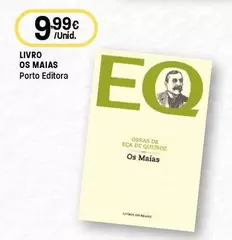 Porto Editora - Livro Os Maias