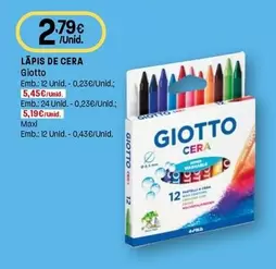 Giotto - Lápis De Cera