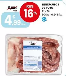 Porsi - Tentaculos De Pota