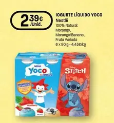 Nestlé - Iogurte Liquido Yoco 100% Natural