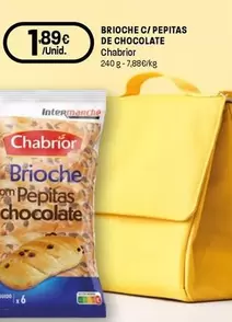 Chabrior - Brioche C/ Pepitas De Chocolate