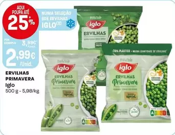 Iglo - Ervilhas Primavera