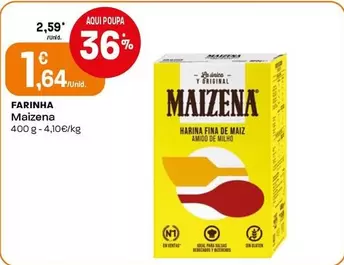 Maizena - Farinha