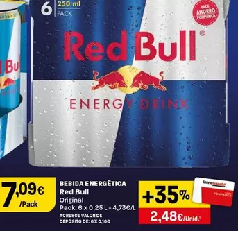 Red Bull - Bebida Energética Original