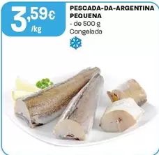 Pescada-Da-Argentina Pequena
