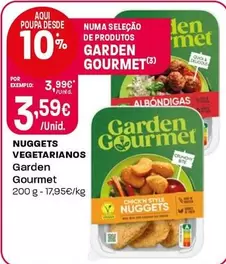 Garden Gourmet - Nuggets Vegetarianos