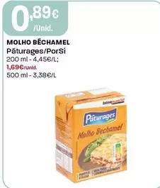 Páturages - Molho Bechamel