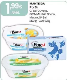Porsi - Manteiga