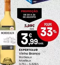 Expert Club - Vinho Branco