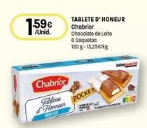 Chabrior - Tablete D' Honeur