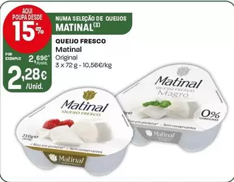Matinal - Queijo Fresco