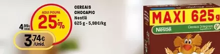 Nestlé - Cereais Chocapic
