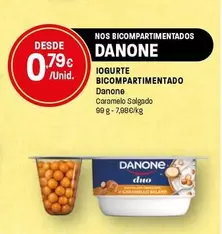 Danone - Iogurte Bicompartimentado