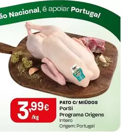 PorSi - Pato Com Miudos Programa Origens