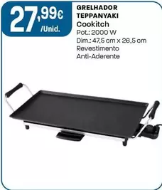 Cookitch - Grelhador Teppanyaki