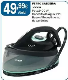 Jocca - Ferro Caldeira