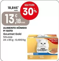 Purina - Alimento Humido P/ Gato Gourment Gold