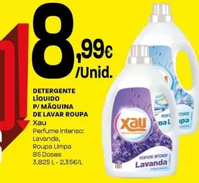 Xau - Detergente Líquido P/ Maquina De Lavar Roupa