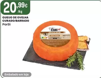 Porsi - Queijo De Ovelha Curado