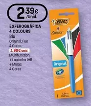 BIC - Esferográfica 4 Colours