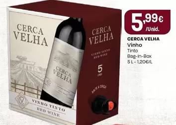 Cerca Velha - Vinho