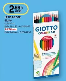 Giotto - Lápis De Cor