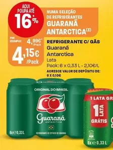 Guaraná Antarctica - Refrigerante Com Gas