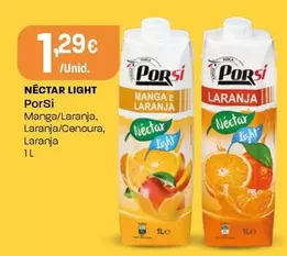 PorSi - Nectar Light