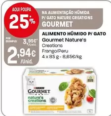 Purina - Alimento Humido P/Gato Gourmet Nature'S Creations
