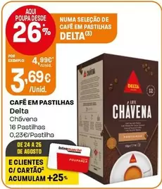 Delta - Café Em Pastilhas