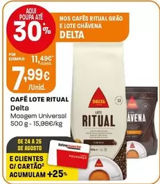 Delta - Café Lote Ritual 