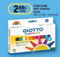 Giotto - Plasticina Soft Classic