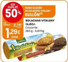 Gullon - Bolachas Vitalday