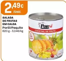 Porsi - Salada De Frutas Em Calda