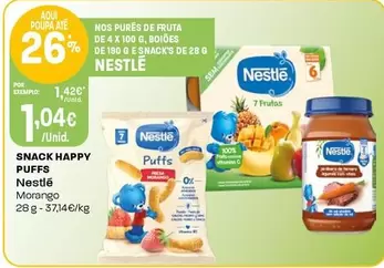 Nestle - Snack Happy Pufs