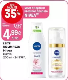 Nivea - Leite De Limpeza