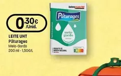 Páturages - Leite Uht