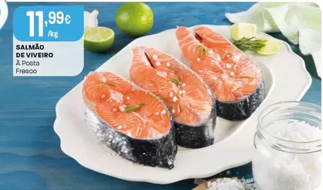 Salmão De Viveiro