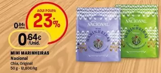 Nacional - Mini Marinheiras