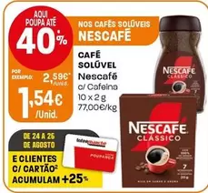 Nescafé - Café Solúvel