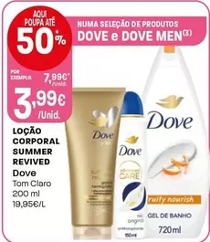 Dove - Locao Corporal Summer Revived