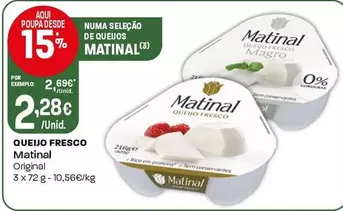 Matinal - Queijo Fresco