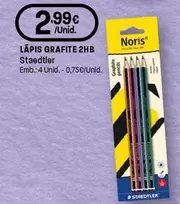 Staedtler - Lápis Grafite 2HB