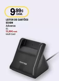 Advance - Leitor De Cartões