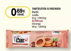 Porsi - TARTELETES C/ RECHEIO