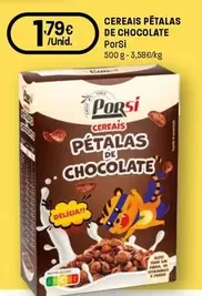 Porsi - Cereais Pétalas De Chocolate
