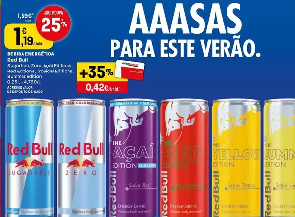 Red Bull - Bebida Energética