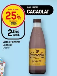 Cacaolat - Leite C/ Cacau