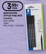Staedtler - Marcadores Triplus Fineliner